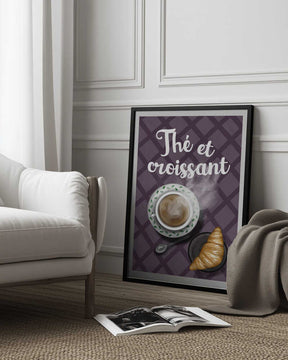 The Et Croissant Poster