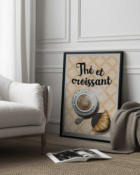 The Et Croissant Poster