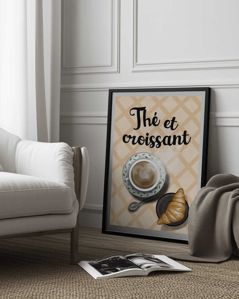 The Et Croissant Poster