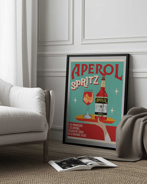 Aperol Spritz Poster