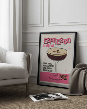 Espresso Martini Poster