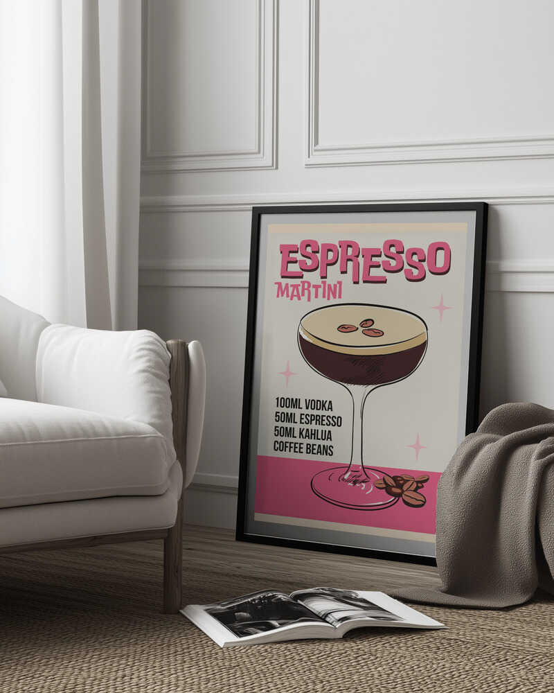 Espresso Martini Poster