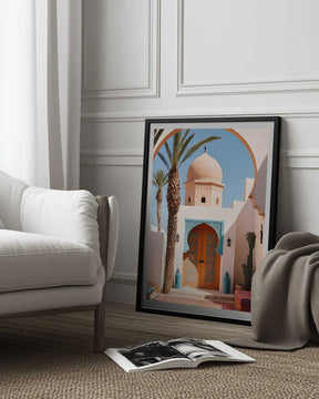 Bohemian Arches Poster