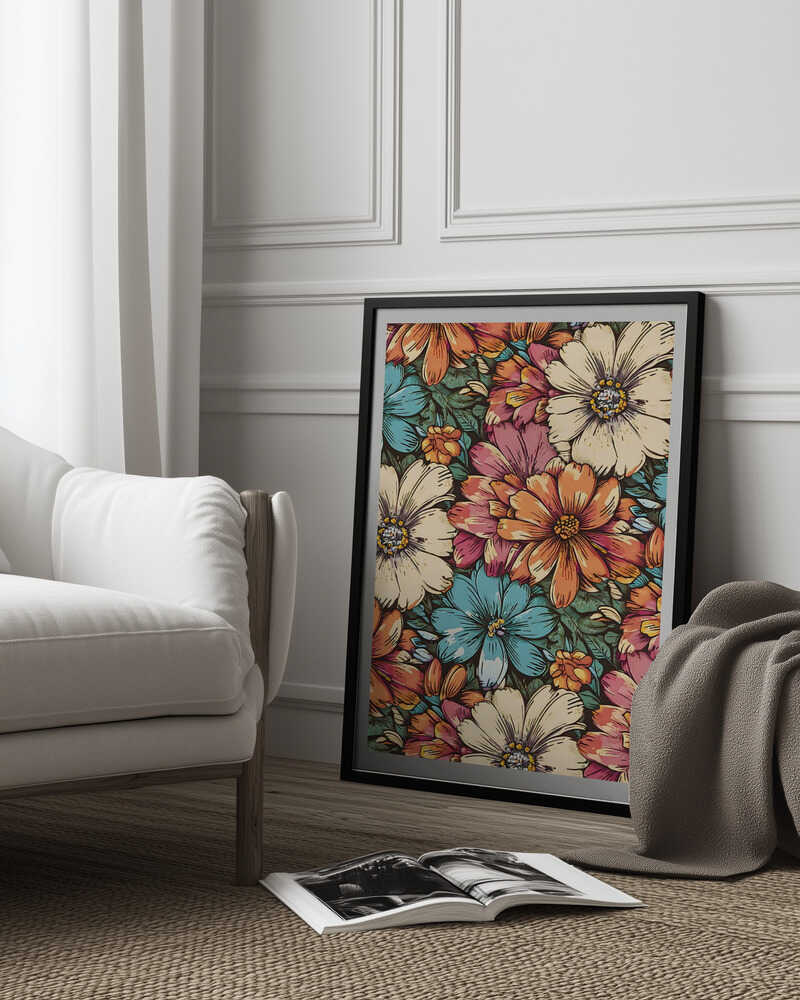 Flower Power Poster