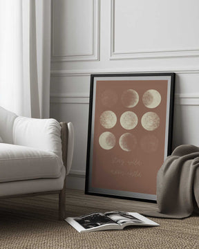 Stay Wild Moon Child Poster