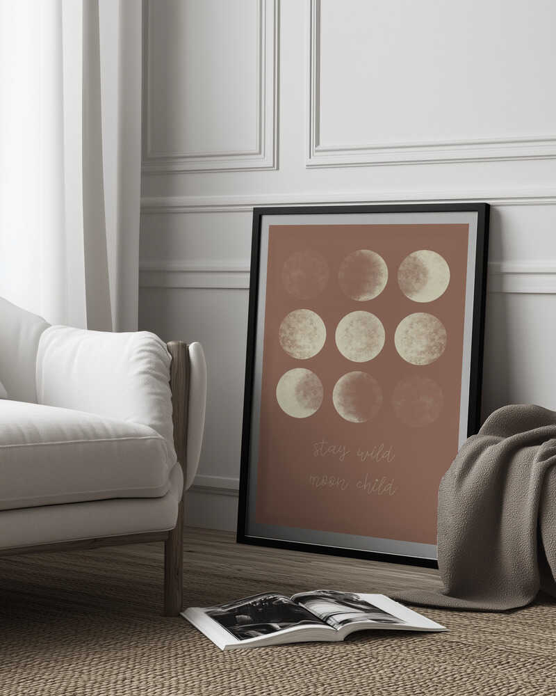 Stay Wild Moon Child Poster