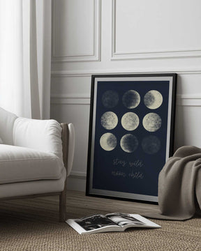 Stay Wild Moon Child Poster
