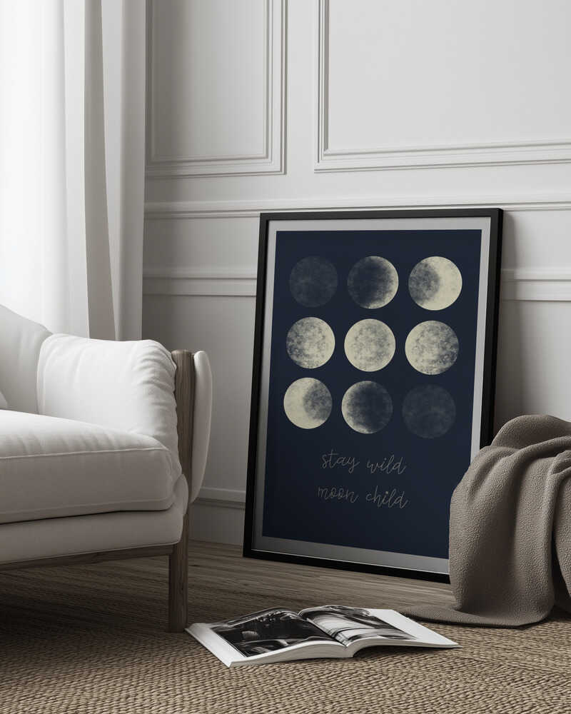 Stay Wild Moon Child Poster