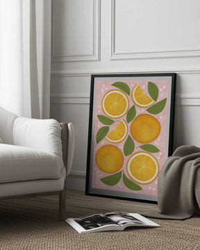 Oranges Poster