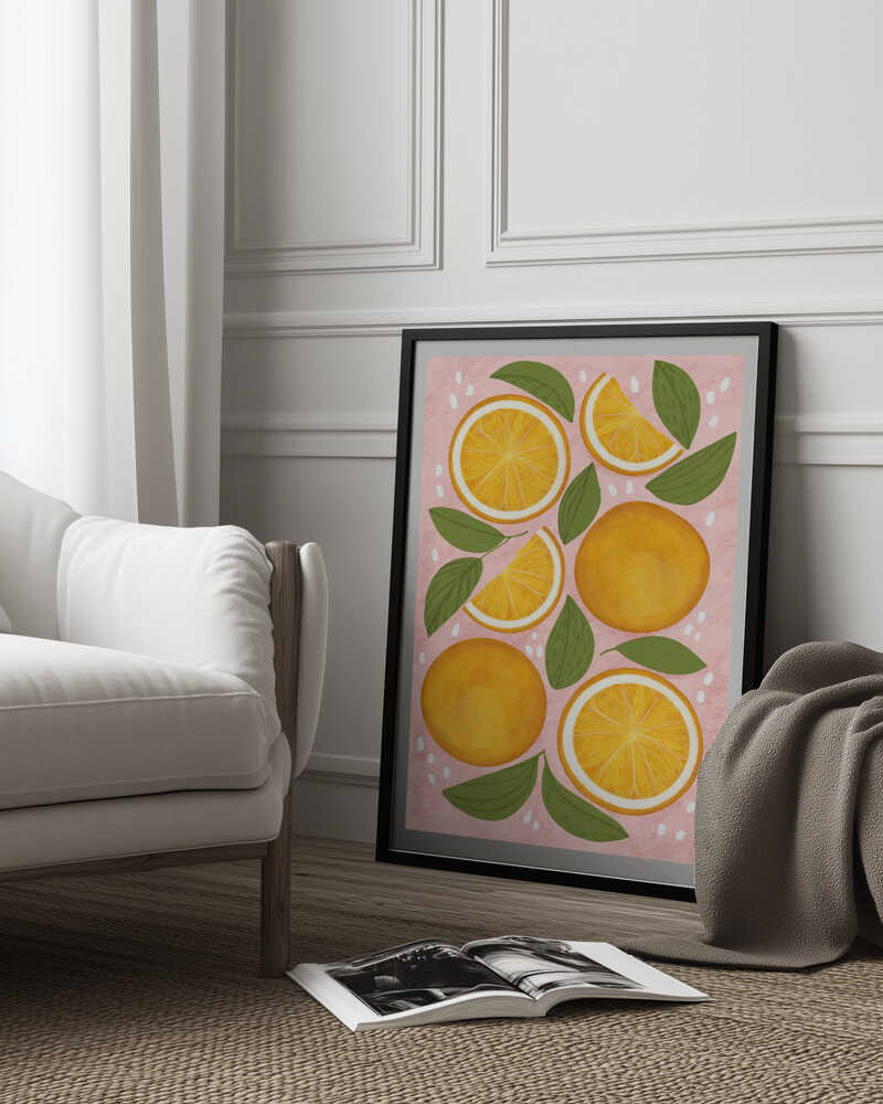 Oranges Poster