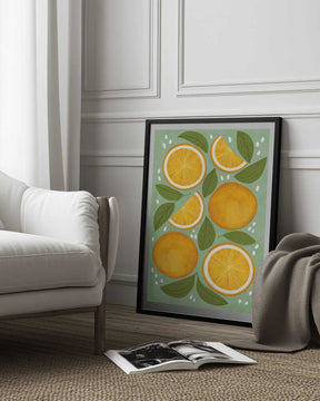 Oranges Poster