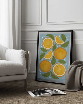 Oranges Poster