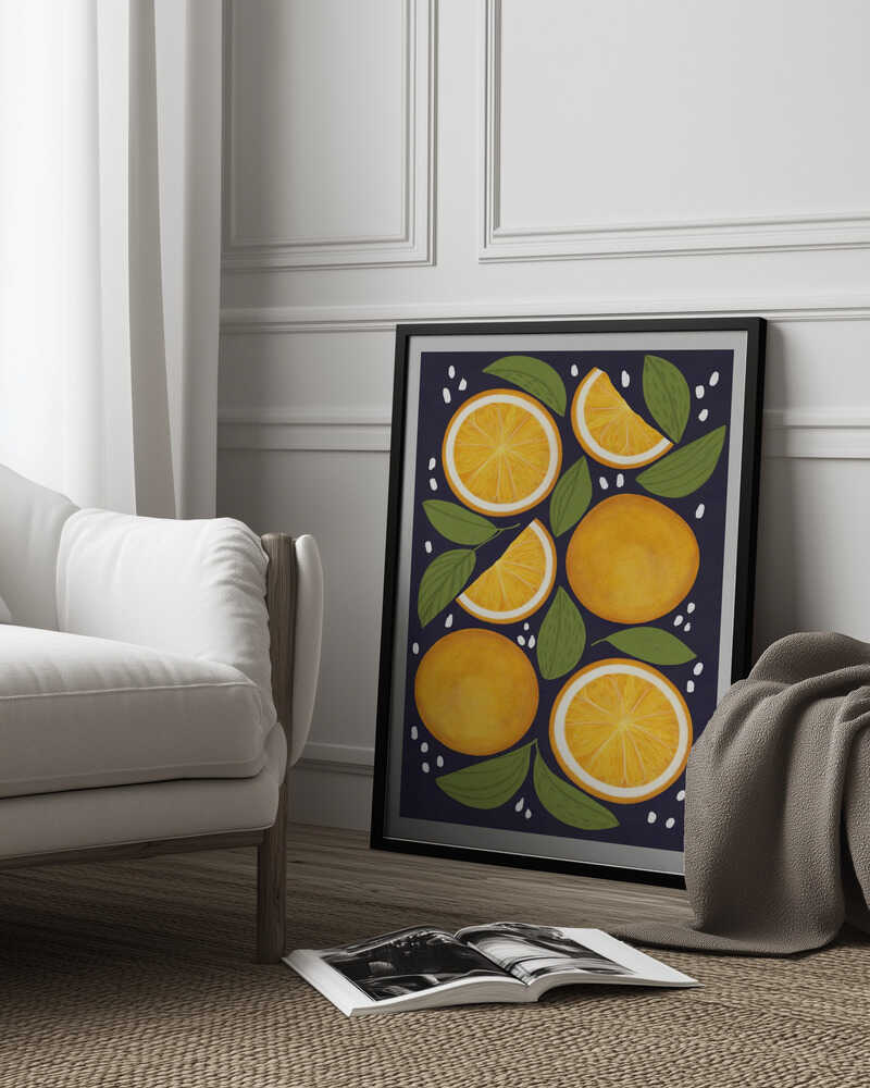Oranges Poster