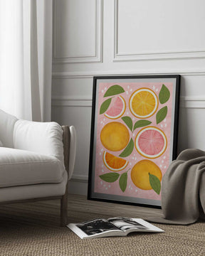 Citrus Energy Poster