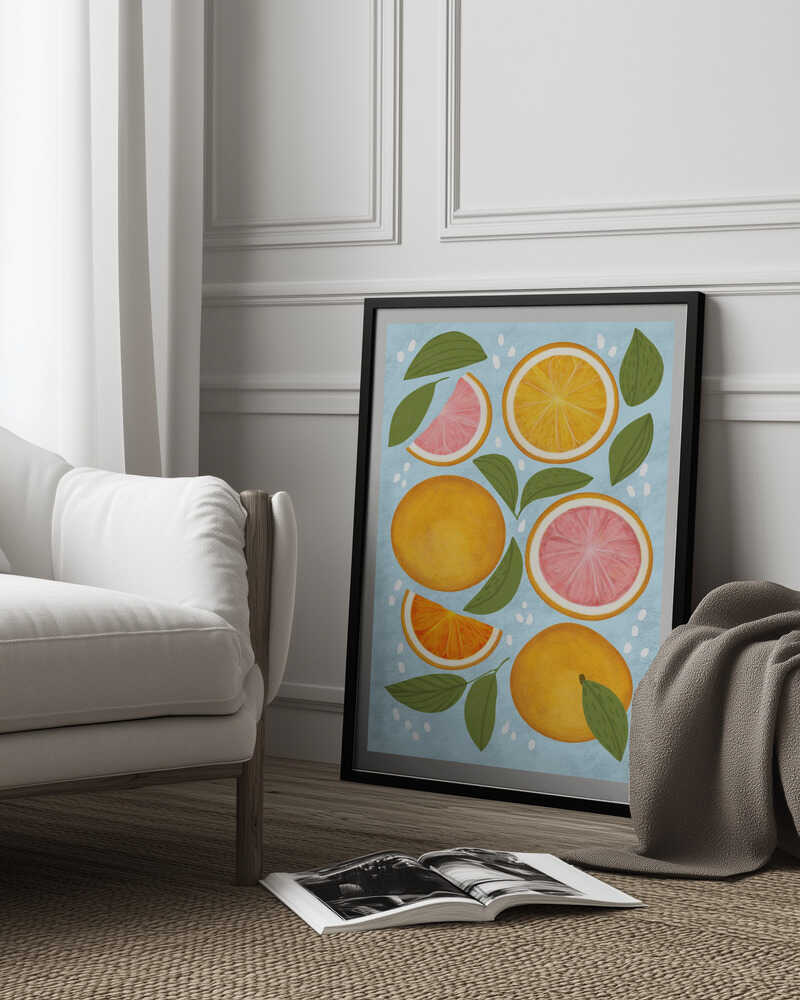 Citrus Energy Poster