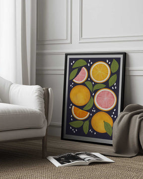 Citrus Energy Poster