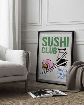 A3 Sushi Club 01.png Poster