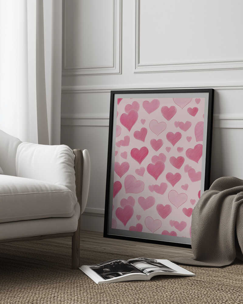 Pink Love Poster