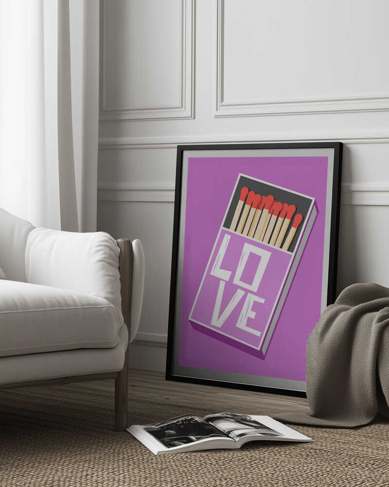 Matchstick Romance Poster