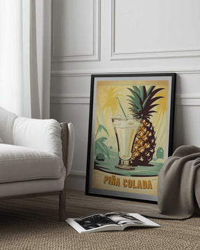 Tropical Refreshment Poster