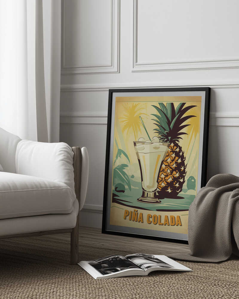 Tropical Refreshment Poster