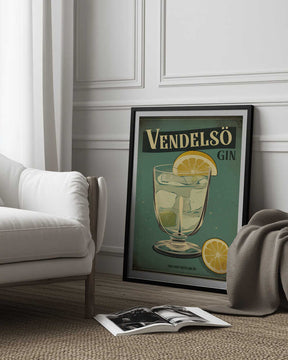 Vendelso Gin Poster