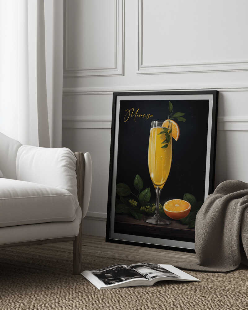 Citrus Elegance Poster