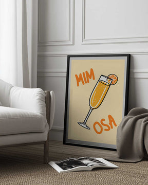 Brunch Bubbly Bliss Poster