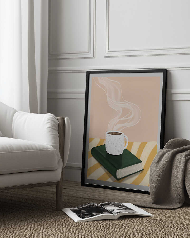 Cozy Morning Brew Poster