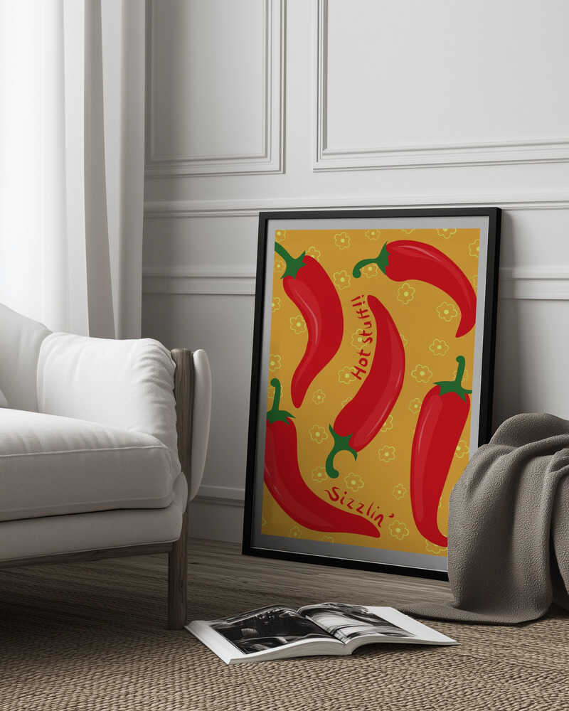 Red Hot Chili Peppers Poster