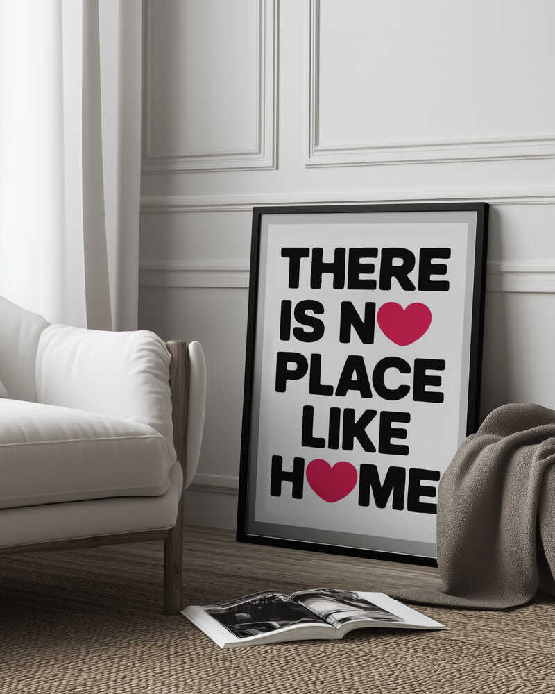 No Place Like Home Poster