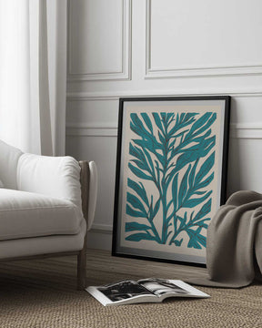 The Tree Branch with Leaves Poster