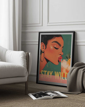 Stay Wild Poster