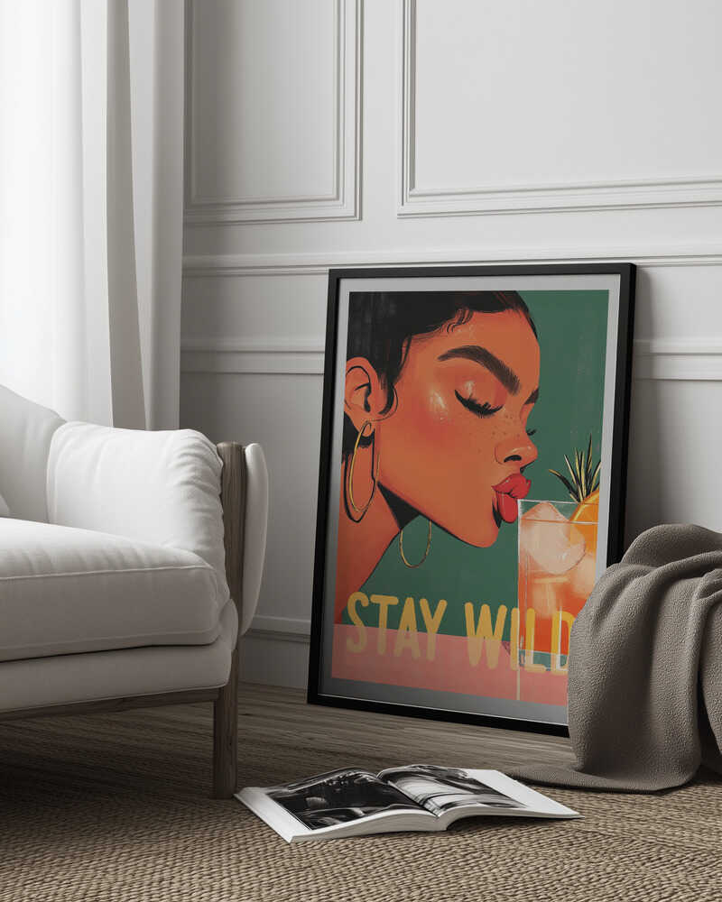Stay Wild Poster
