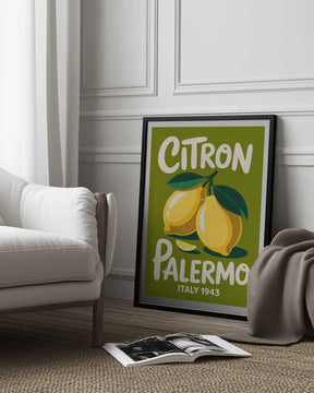 Lemon Harvest Poster