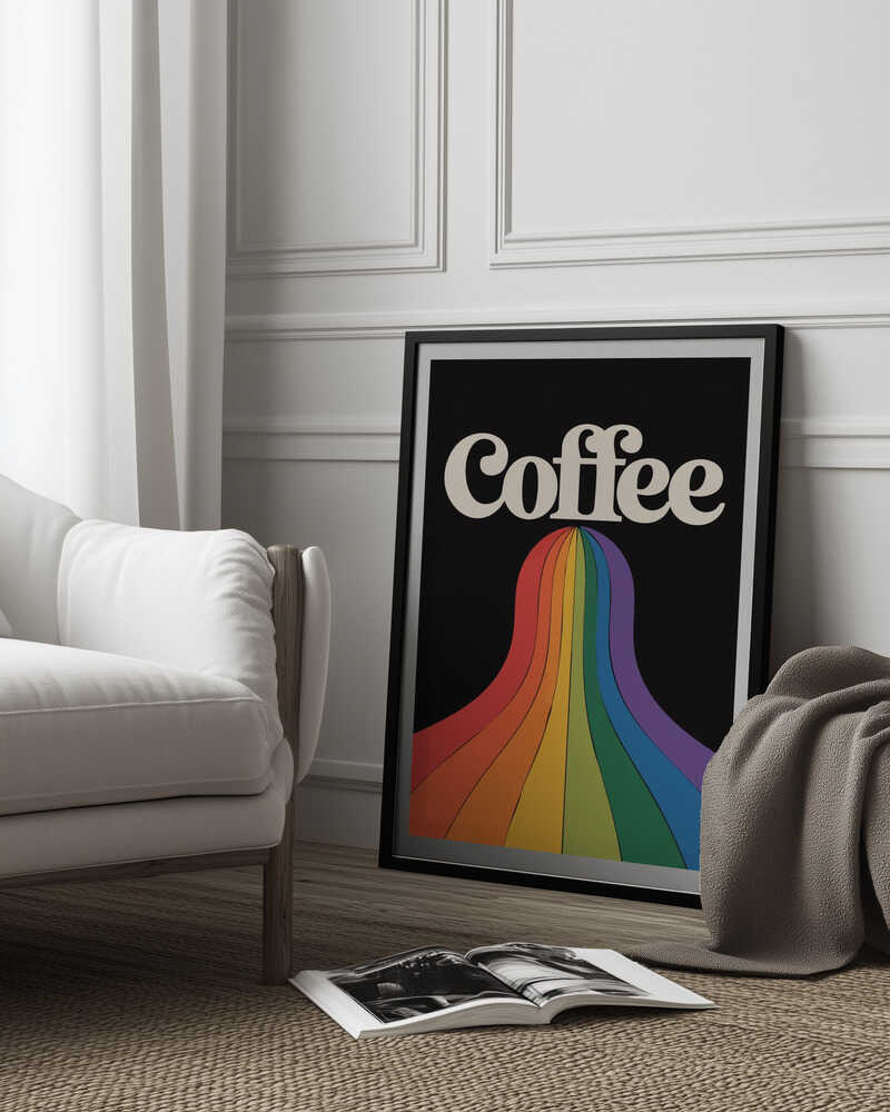 Brewed Spectrum Poster