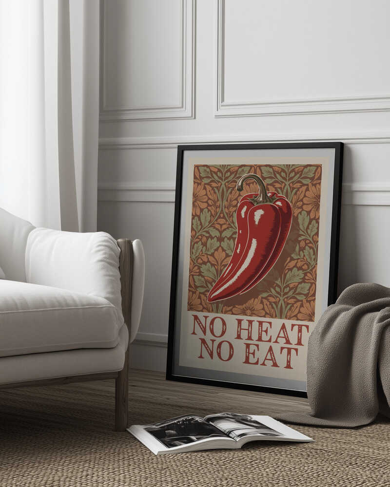Spicy Elegance Poster
