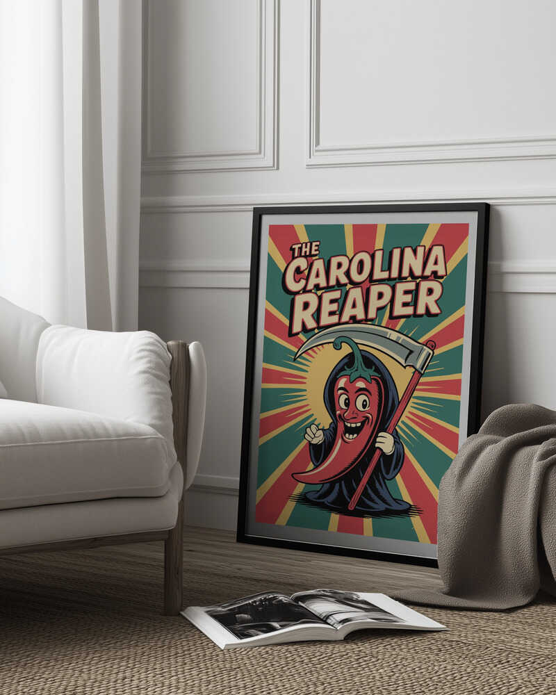 Spicy Harvest Poster