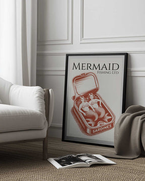 Mermaids in a Can Poster