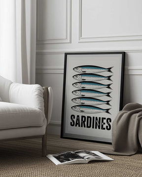 Sardine Parade Poster