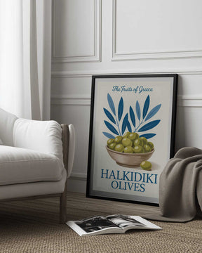 Halkidiki Olives Delight Poster