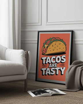 Tasty Taco Delight Poster