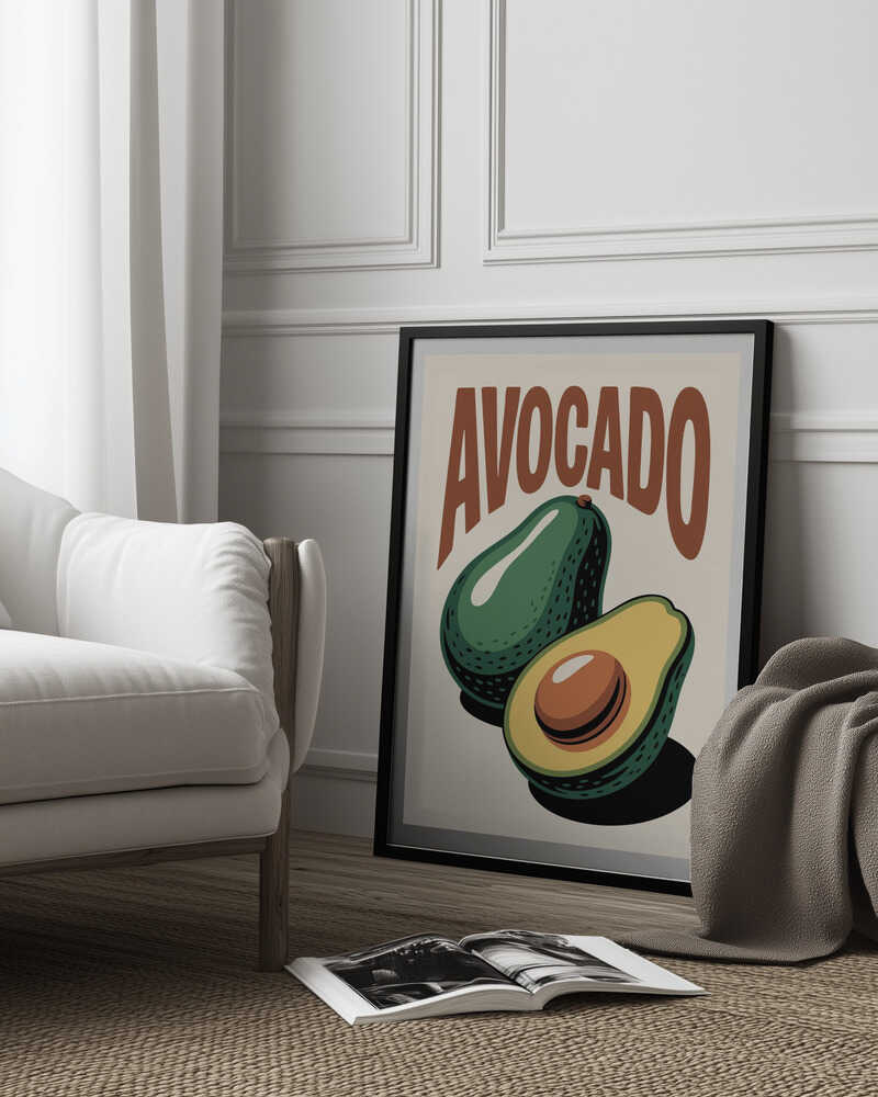 Avocado Delight Poster