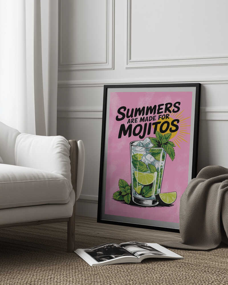 Summer Mojito Poster