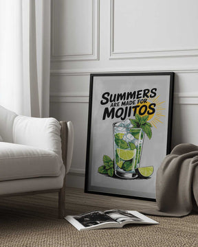 Summer Mojito Poster