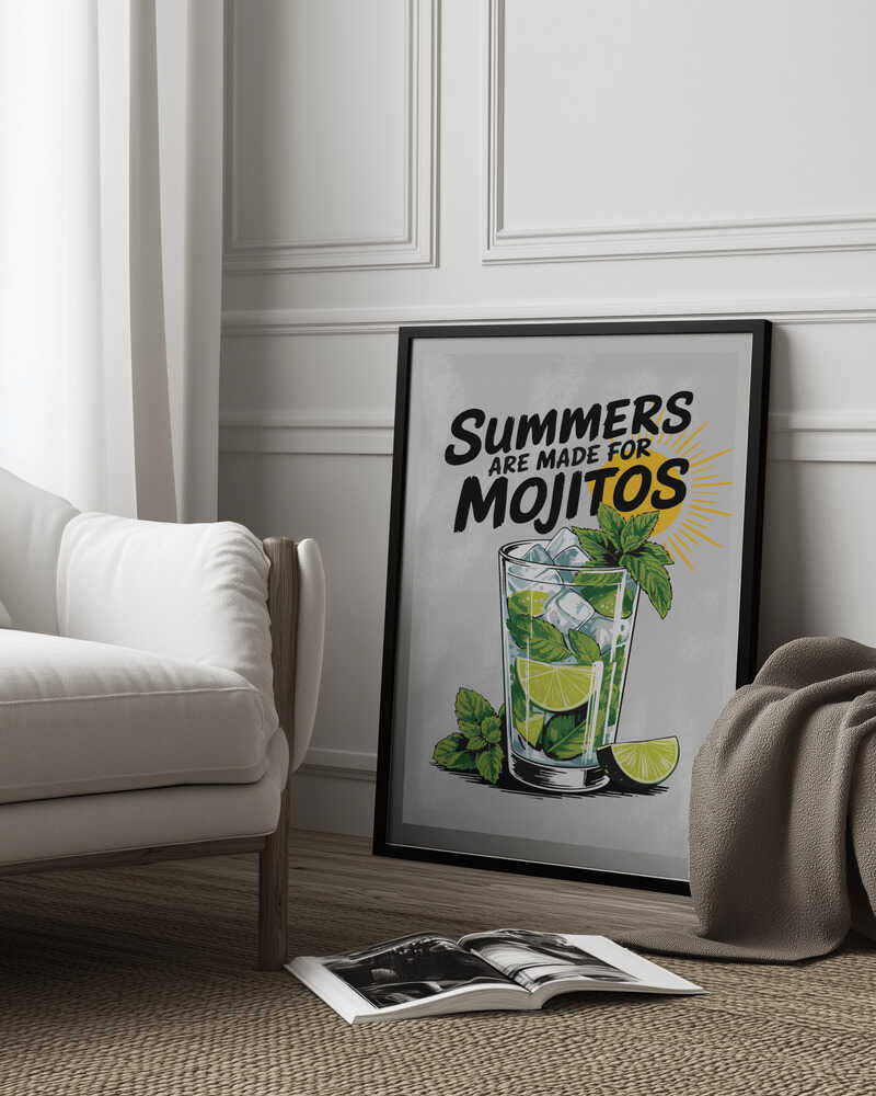 Summer Mojito Poster