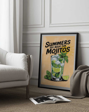 Summer Mojito Poster