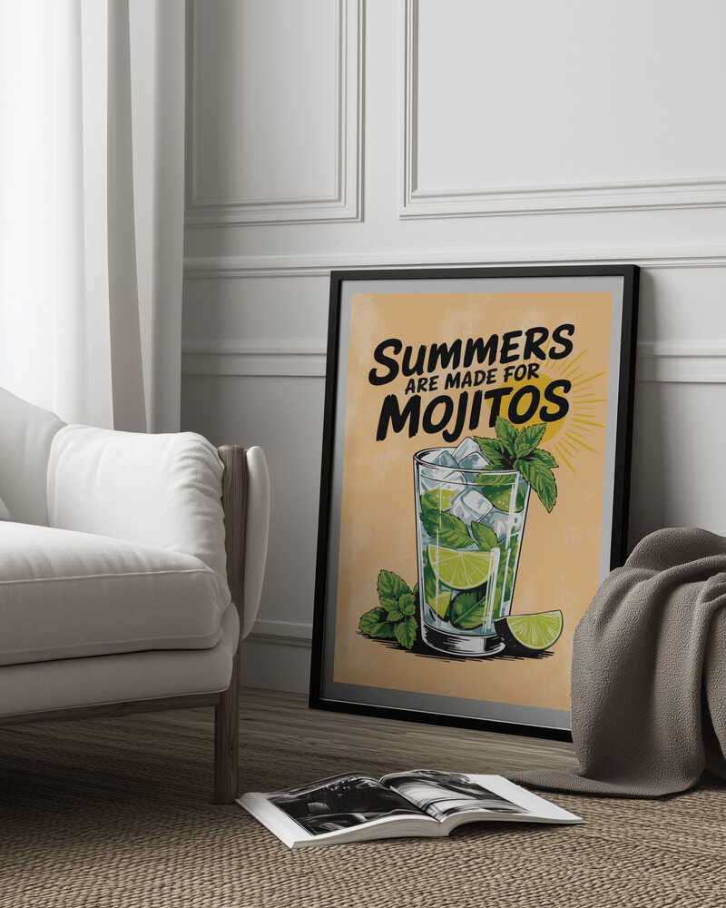 Summer Mojito Poster