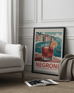 Negroni Vintage Poster