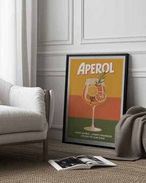 Aperol Vintage No 1 Poster